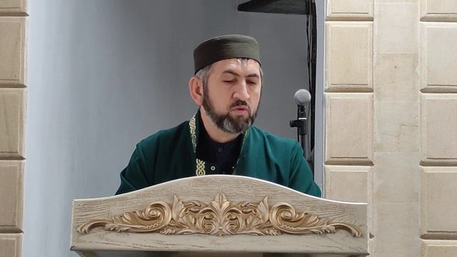 Пятничная проповедь с.Кокрек 22.12.2023г. смотреть онлайн