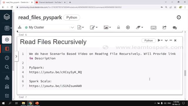 Spark Read Specific Files into Spark DF | Apache Spark Basics | Using PySpark смотреть онлайн
