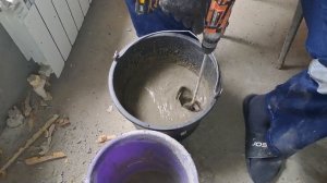 Подоконник из бетона (часть1)