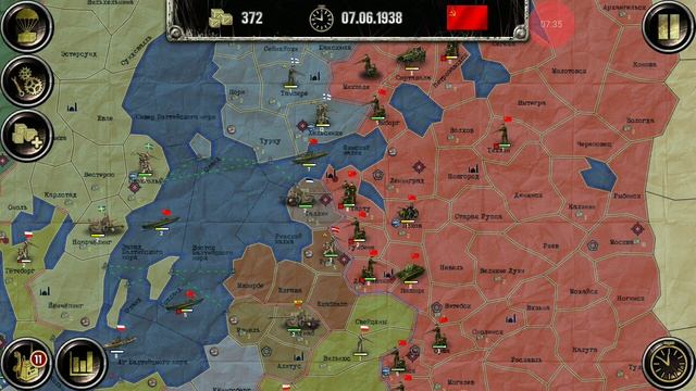 Новое видео, новая игра и начало нового прохождения/STRATEGY & TAKTICS WORLD WAR II. смотреть онлайн