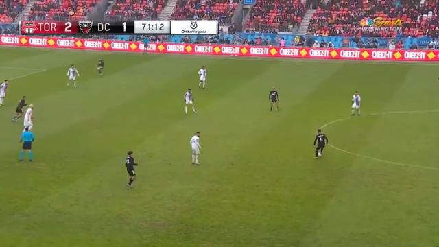 Toronto FC 2-1 DC United 2'nd half 19/03/2022 смотреть онлайн