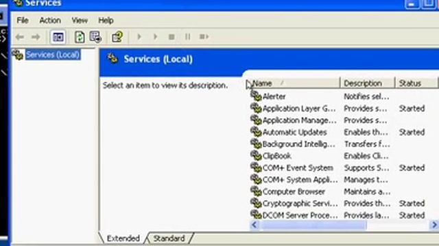 Services.MSC смотреть онлайн