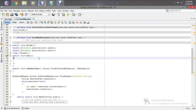 JAVA Tutorial : Create a Smooth Slide Show Animation Using Netbeans. смотреть онлайн
