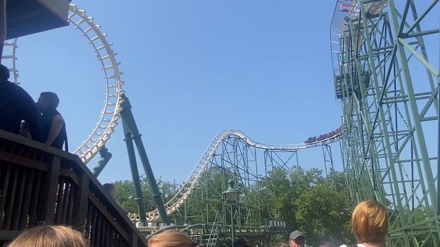 EFTELING ATTRACTIE PARK | THE BIGGEST AMUSEMENT PARK IN THE NETHERLANDS смотреть онлайн
