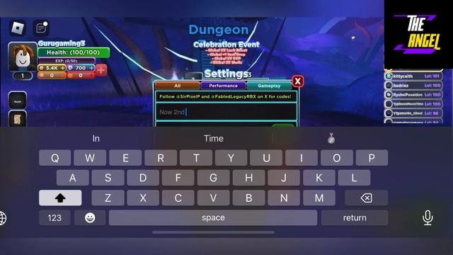 ? Update ? FABLED LEGACY CODES - ROBLOX FABLED LEGACY CODES OCTOBER 2023 смотреть онлайн