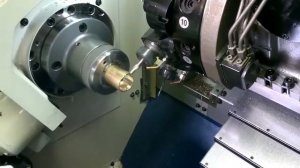 Изготовление корпуса муфты на полуавтомате TC-2000LM, Прайд Инжиниринг