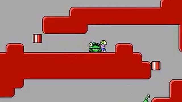 Commander Keen Episode 1 - Marooned on Mars - Level 13 - What a maze, don't get lost! смотреть онлайн