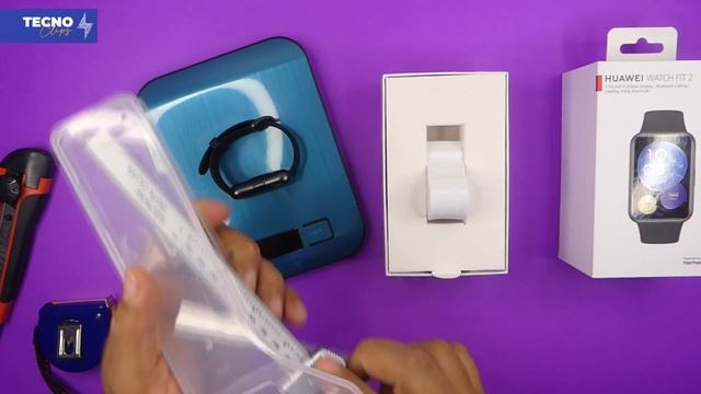 Este es nuestro primer contacto con el HAWEI WATCH FIT 2 смотреть онлайн