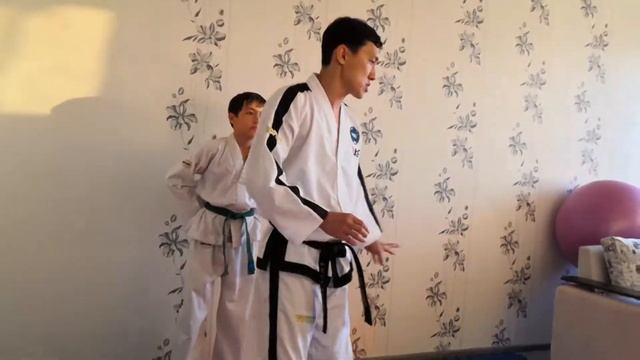 Онлайн тренировка для зелёных поясов и выше. смотреть онлайн