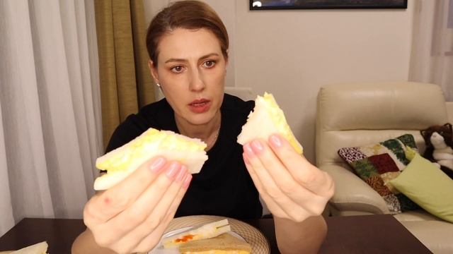 Моя прелесть. Рецепт японских яичных сэндвичей. たまごサンド。 смотреть онлайн