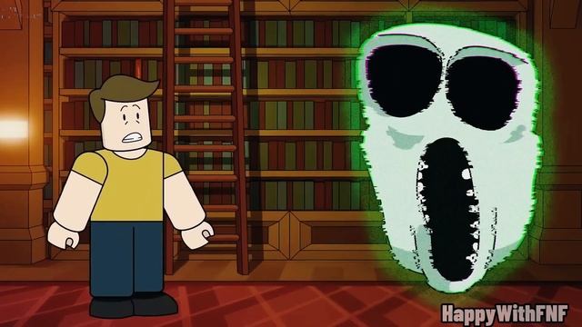 FNF Roblox Doors: New Stoies in Friday Night Funkin be like | Rainbow Friends FNF смотреть онлайн