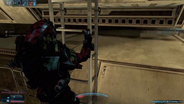 ME3MP Platinum - Scimitar Duo - Turian Ghost (no stim packs) & Quarian Female Engineer vs Cerberus смотреть онлайн