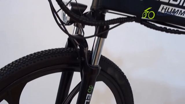 видеопрезентация электровелосипеда ELBIKE HUMMER ELITE