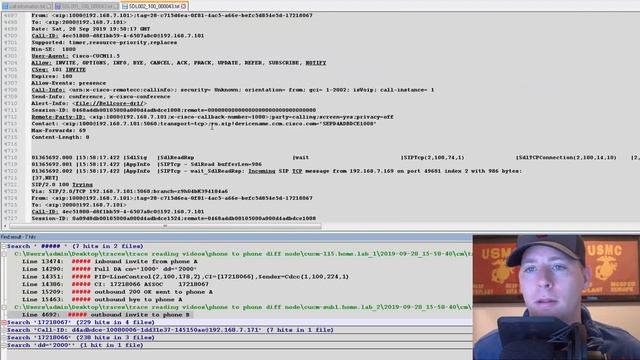 Read CallManager Traces - Phone To Phone Different Node смотреть онлайн