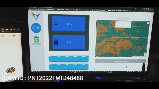 IoT Smart waste management real time implementation with Watson & node red then with Firebase | IBM смотреть онлайн