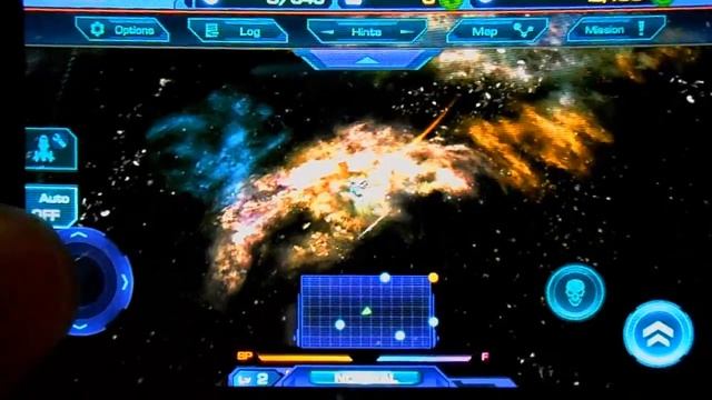 Galactic Phantasy Prelude on Samsung Galaxy S GT i9000 смотреть онлайн