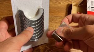 Шатунные вкладыши ВАЗ 2101 (2108, 2110) GLYCO 01-4180/4 STD