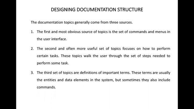 Lecture 22: Documentation | System Analysis and Design смотреть онлайн