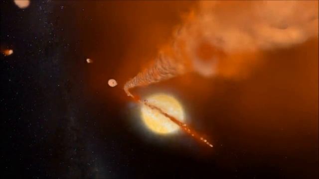 La collision qui a formé la Lune смотреть онлайн