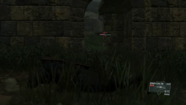 18 Молчунья [MGSV The Phantom Pain]