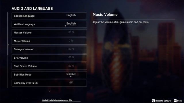 How To Enable/Disable Subtitles Background Watch Dogs Legion