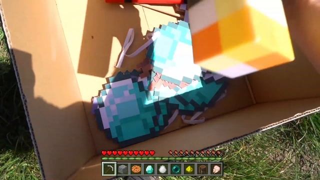 MINECRAFT REAL LIFE Change with Villager - IRL Animation