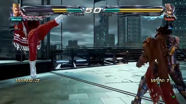 Crazy comebacks with sanata Paul | Tekken 7 ranked matches with Paul phoenix смотреть онлайн