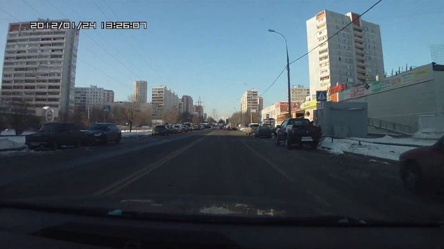 Mystery MDR-800HD + MEGA 2.8mm объектив, солнечная погода смотреть онлайн