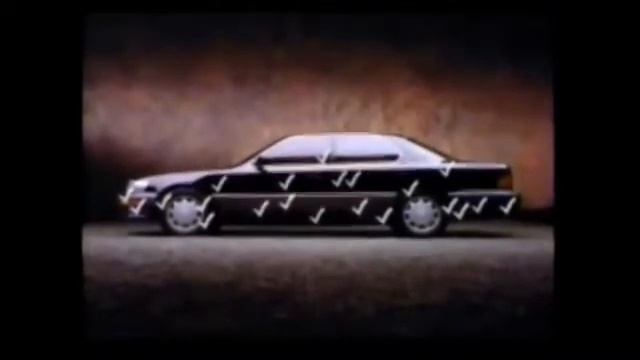 1995 Lexus LS Commercial USA смотреть онлайн