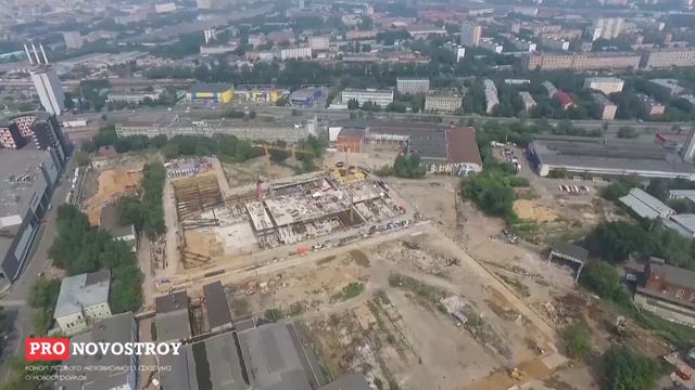 ЖК "Среда" [Ход строительства от 27.07.2016] смотреть онлайн