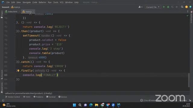FrontEnd 28-03 lesson 6 смотреть онлайн
