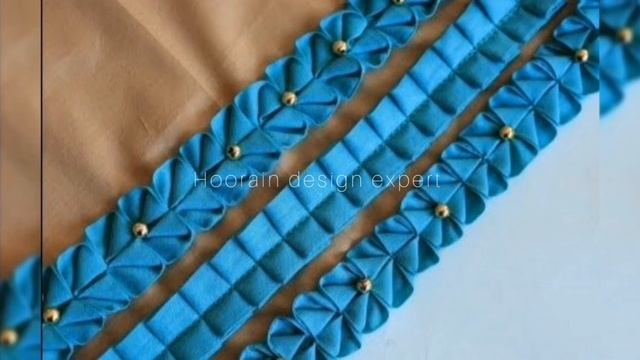 Beautiful stylish trouser design with pearls & beads|Capri design with pearls|Trouser capri design. смотреть онлайн