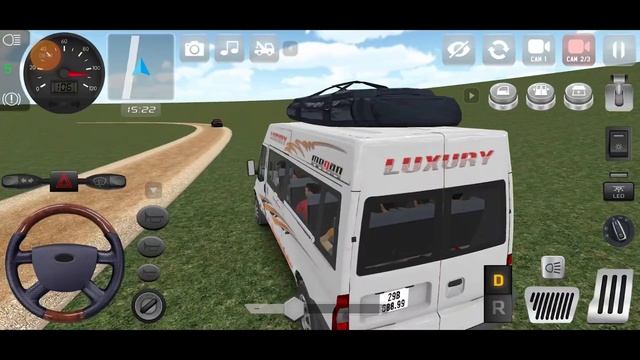 Ford Transit Trip to City - Minibus Simulator Vietnam | Android GamePlay смотреть онлайн