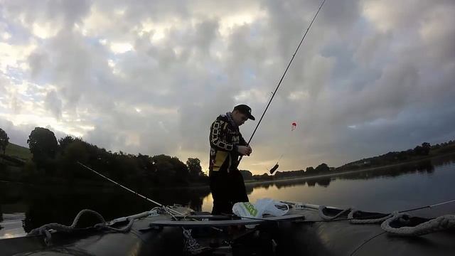 Ловля щуки на скумбрию, Pike fishing with deadbait, Супер техника?❤? смотреть онлайн