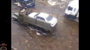 Молодцы мужики, Профи своего дела на Бездорожье, Водители от Бога.