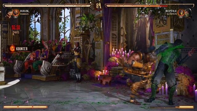 MK1 *MASTERY HAVIK* KLASSIC TOWER GAMEPLAY!! (DARRIUS AS KAMEO) 1080p 60 FPS (MORTAL KOMBAT 1) MK12