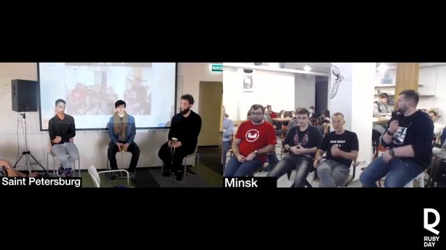 Ruby Day: Панельная дискуссия с Санкт-Петербургом смотреть онлайн