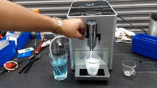 New Grinder and Tune-up - Jura micro ena 90- 5798 test смотреть онлайн