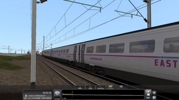 (TS2019 x64-bit) A look round Class 91 and Mk4 DVT Ex EC VTEC