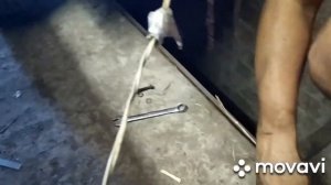 Залипает втягующее на стартере .