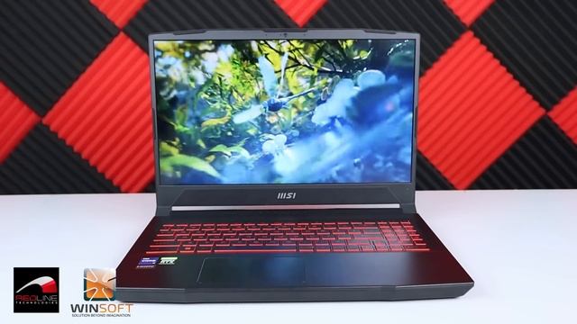 MSI Katana GF66 -i7 _ RTX 3050Ti Laptop Review - Winsoft Technologies смотреть онлайн