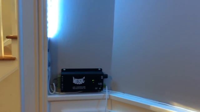 Sound Activated RGB LED Music Controller for Halloween смотреть онлайн