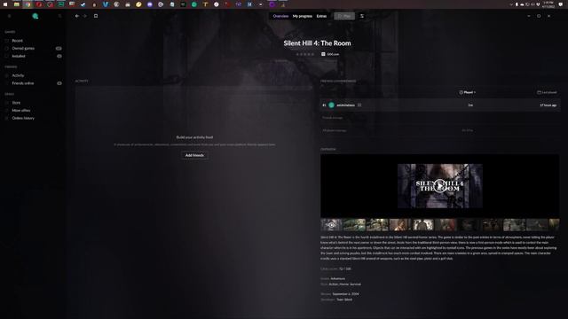 Silent Hill 4: The Room (Part 1) смотреть онлайн