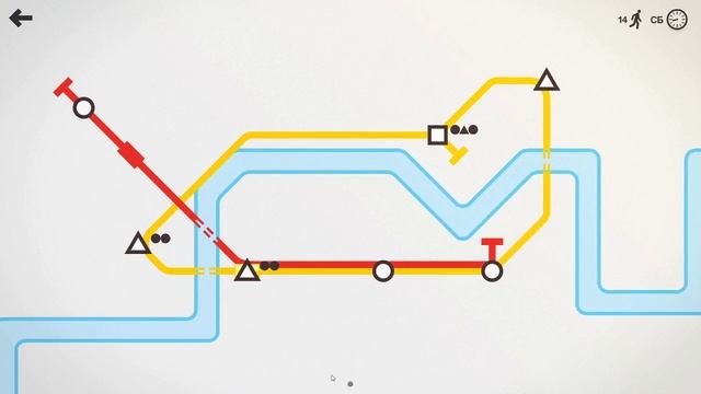 MINI METRO КАК БЫСТРО ПОСТРОИТЬ МЕТРО! смотреть онлайн