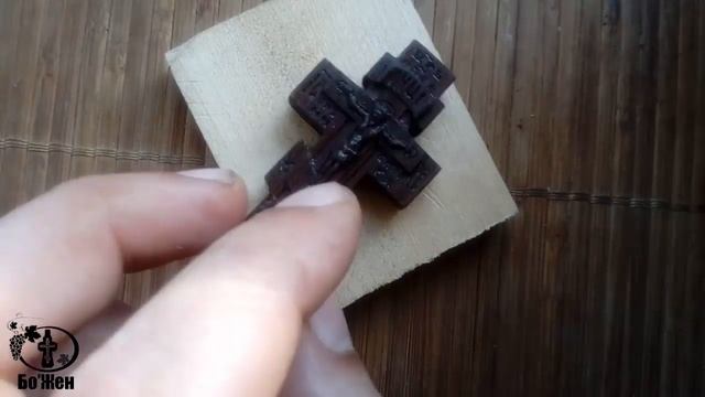 Нательный крест из липы Описание породы дерева смотреть онлайн