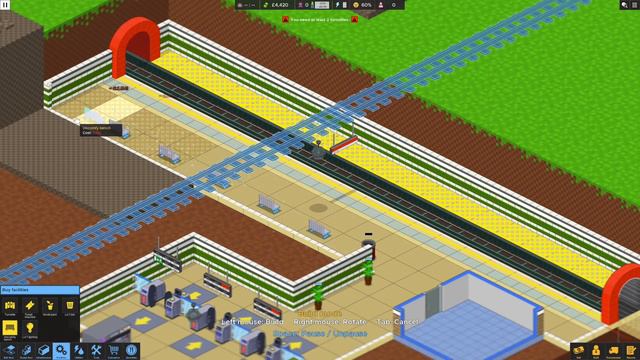 Overcrowd _ #1 _ Своя станция метро с блекджеком и эскалаторами! смотреть онлайн