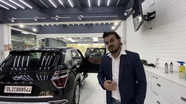 Automatic Dickey Opener & Dual Tone Interior Modifications in Hyundai Creta E Variant 2021 смотреть онлайн