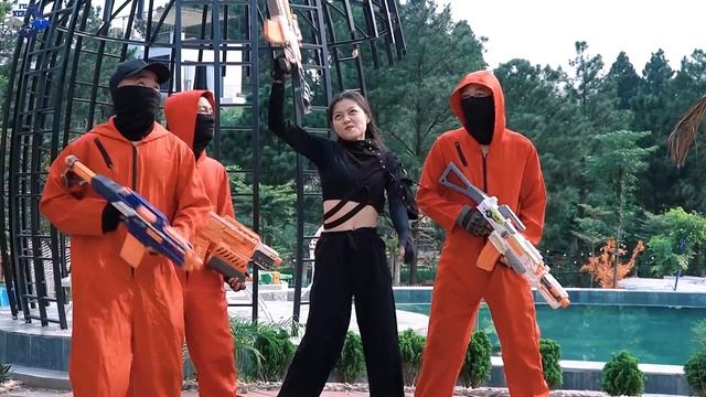 Nerf Guns War : The Men of SEAL Team Best Summer Nerf Guns Battleground Attack Crazy Evil Crime 2 смотреть онлайн