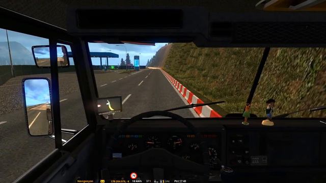 Euro Truck Simulator 2 - KAMAZ 5410 + Dorse Modu 2017 смотреть онлайн
