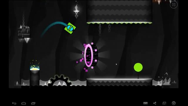 Geometry Dash Meltdown Прохождение всех уровней смотреть онлайн